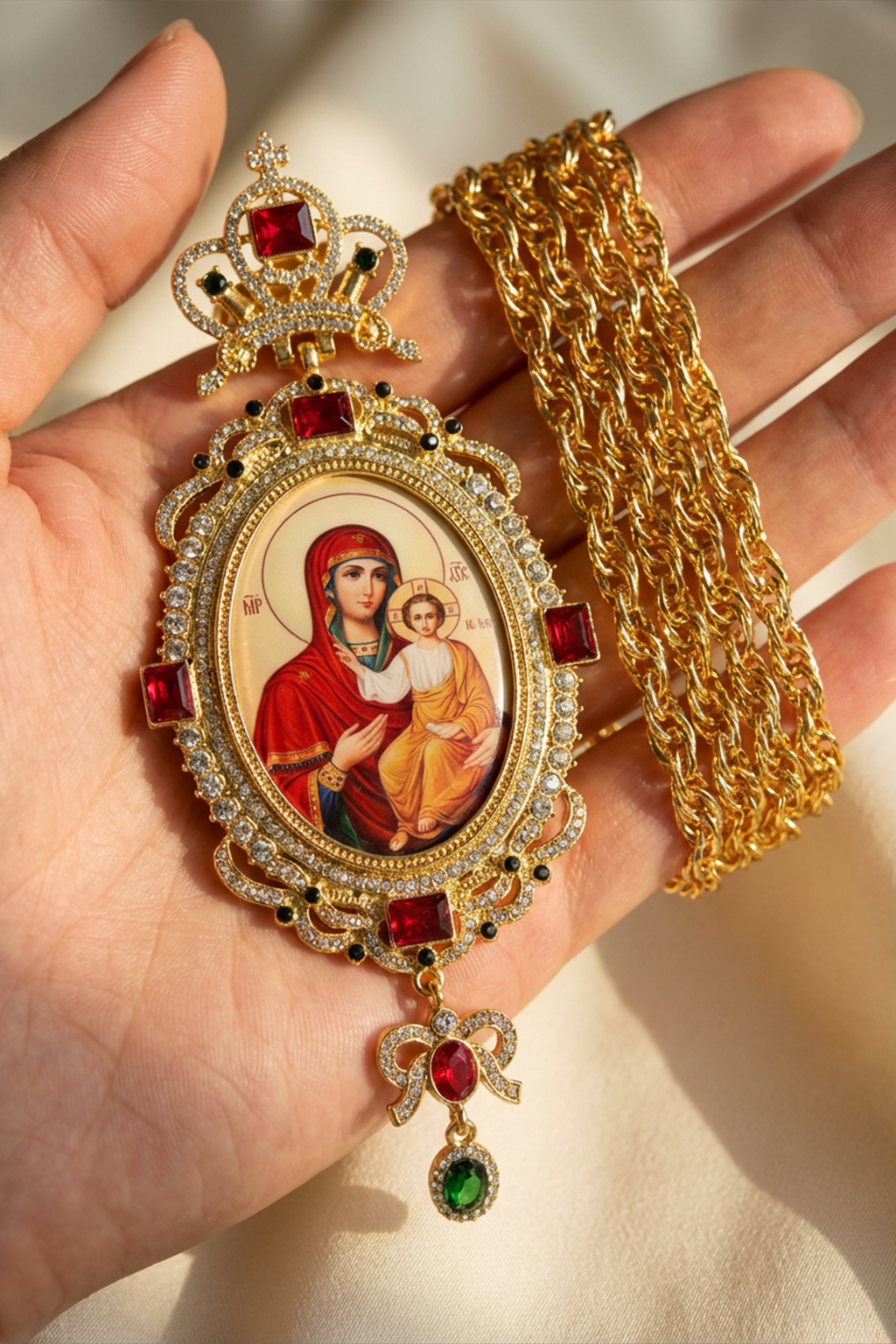 Icon Orthodox<br> Our Lady of Kazan