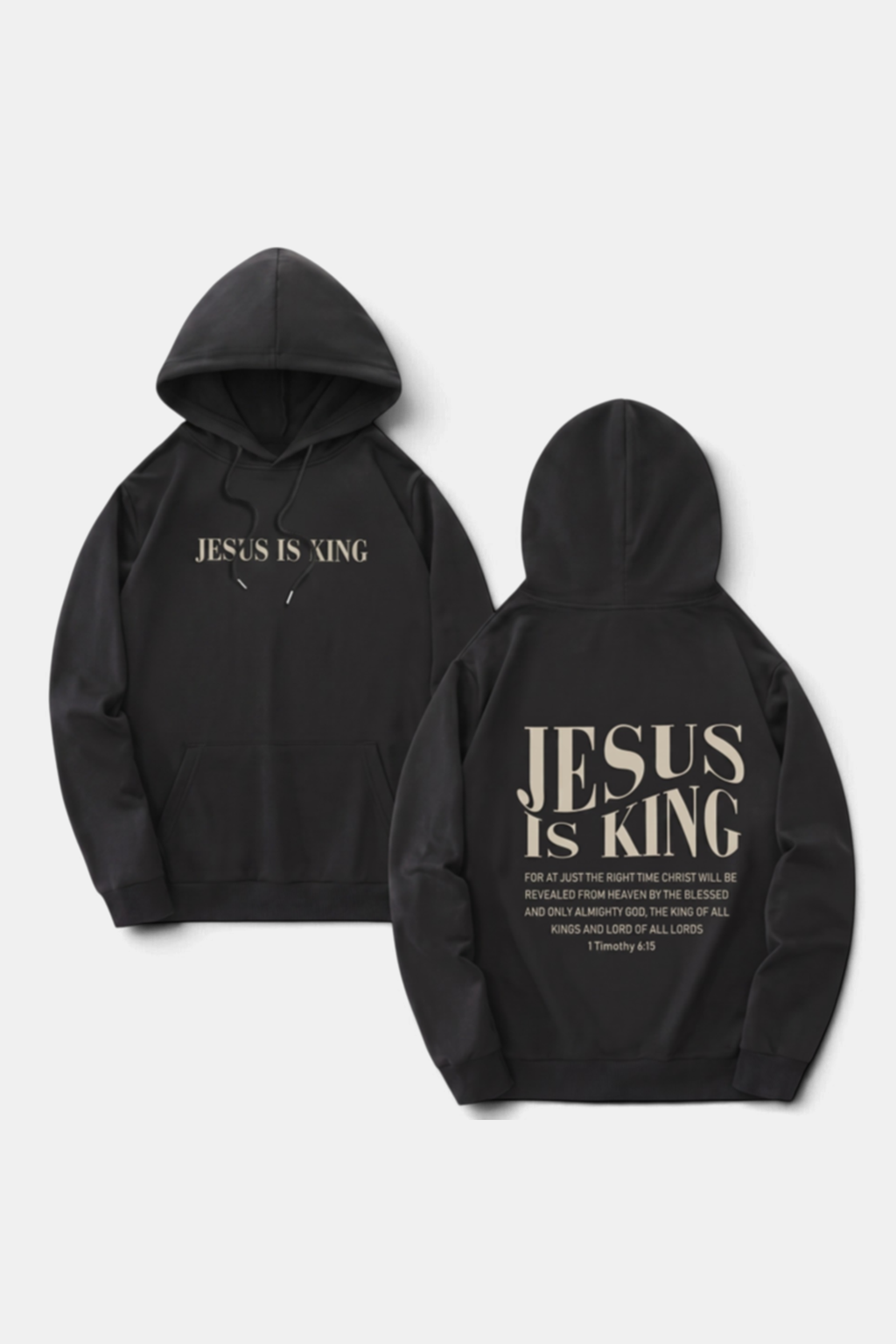 Jesus Is King Pull - Boutique Chretienne