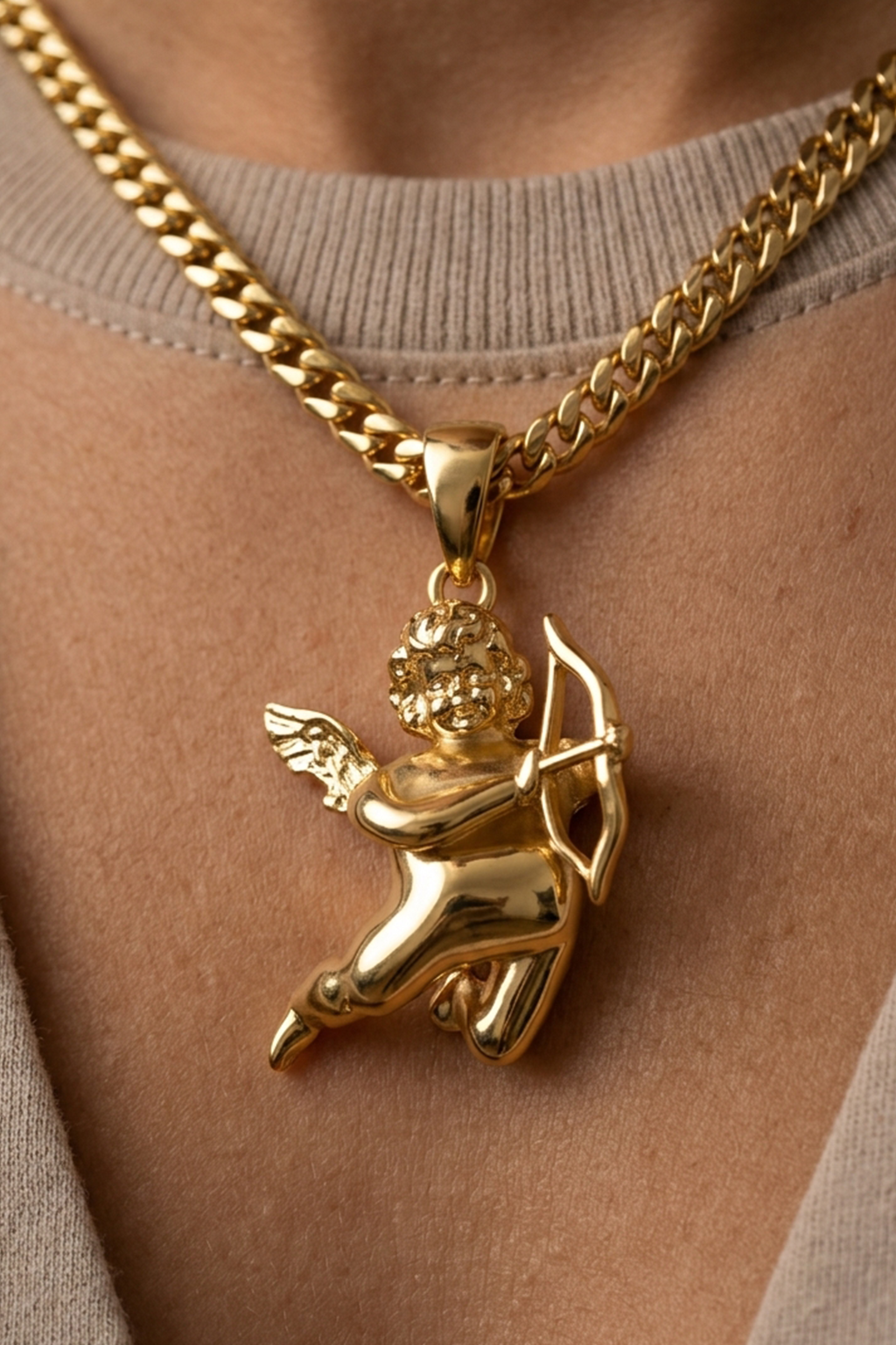 Medaille Ange - Boutique Chretienne
