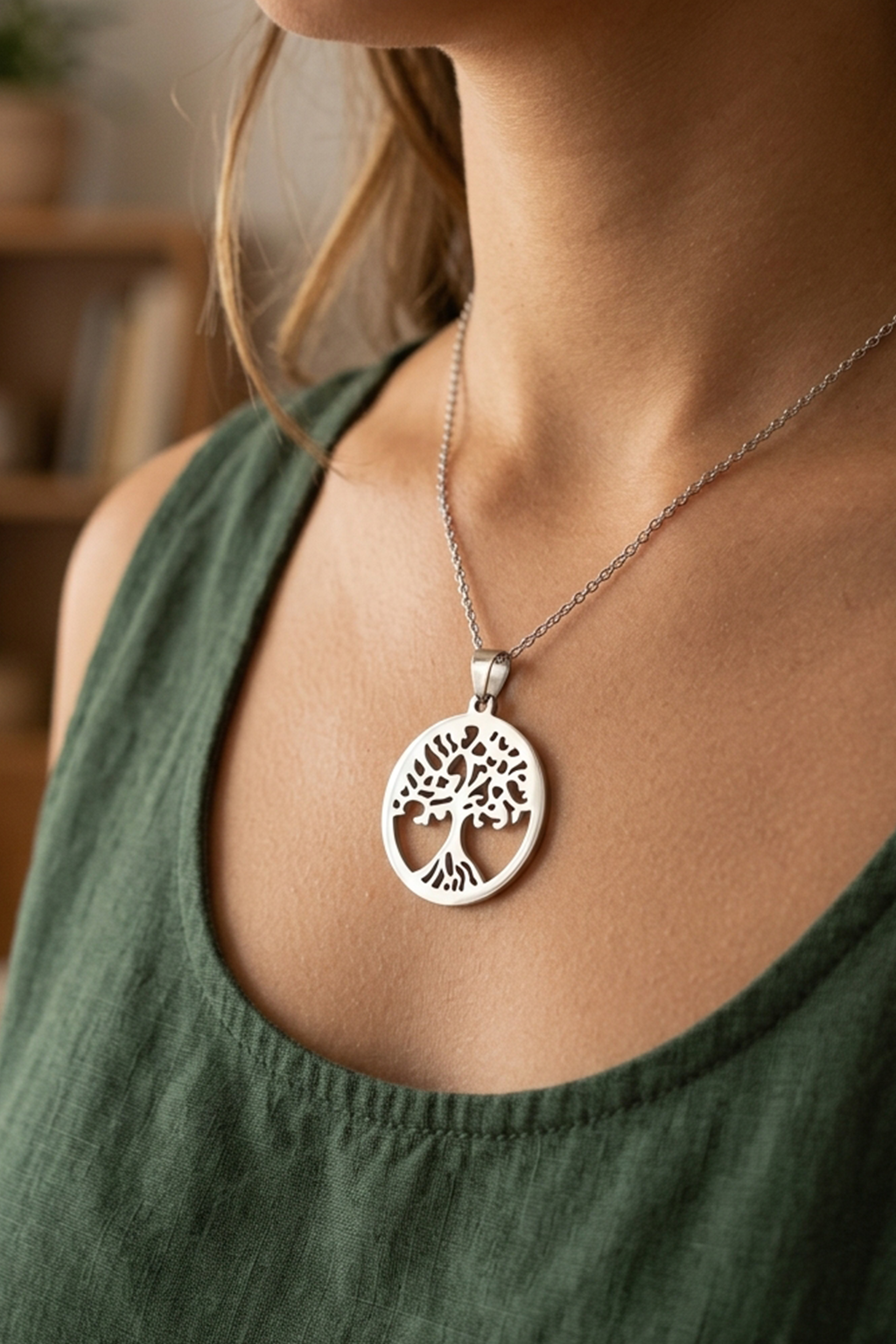 Médaille Arbre De Vie - Boutique Chretienne