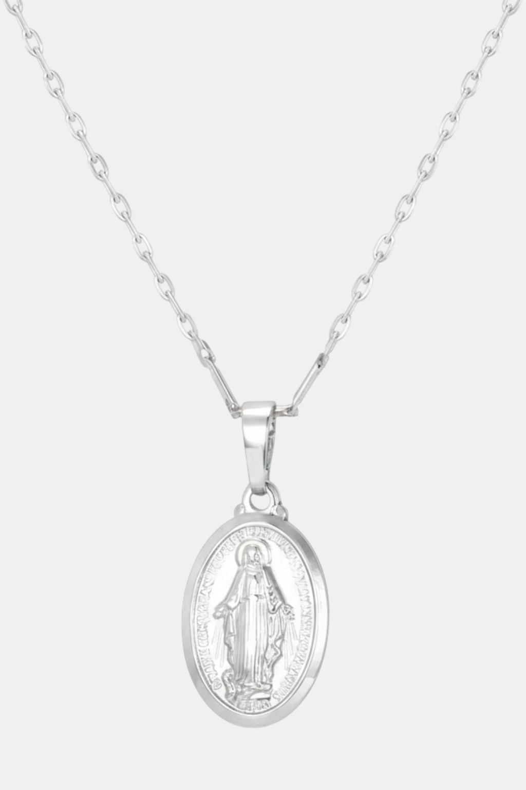 Medaille Miraculeuse Sainte Mère Argent