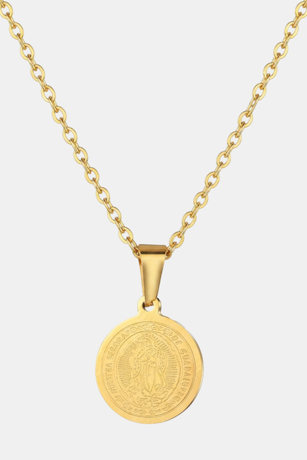 Médaille Miraculeuse Vierge Marie Or