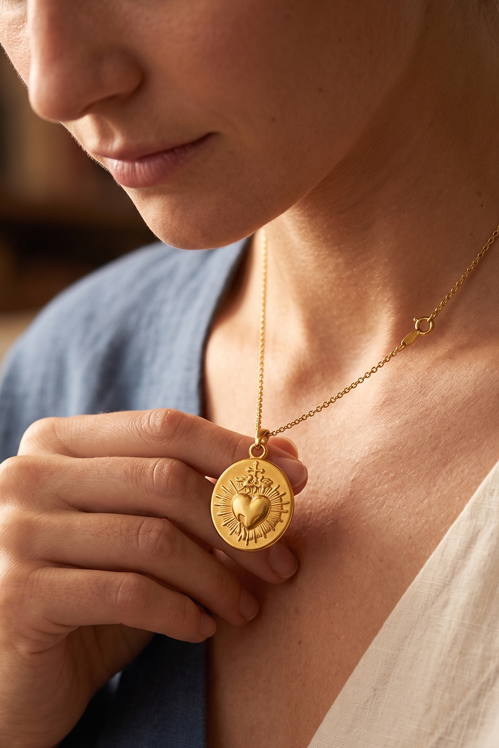 Medaille Sacre Coeur