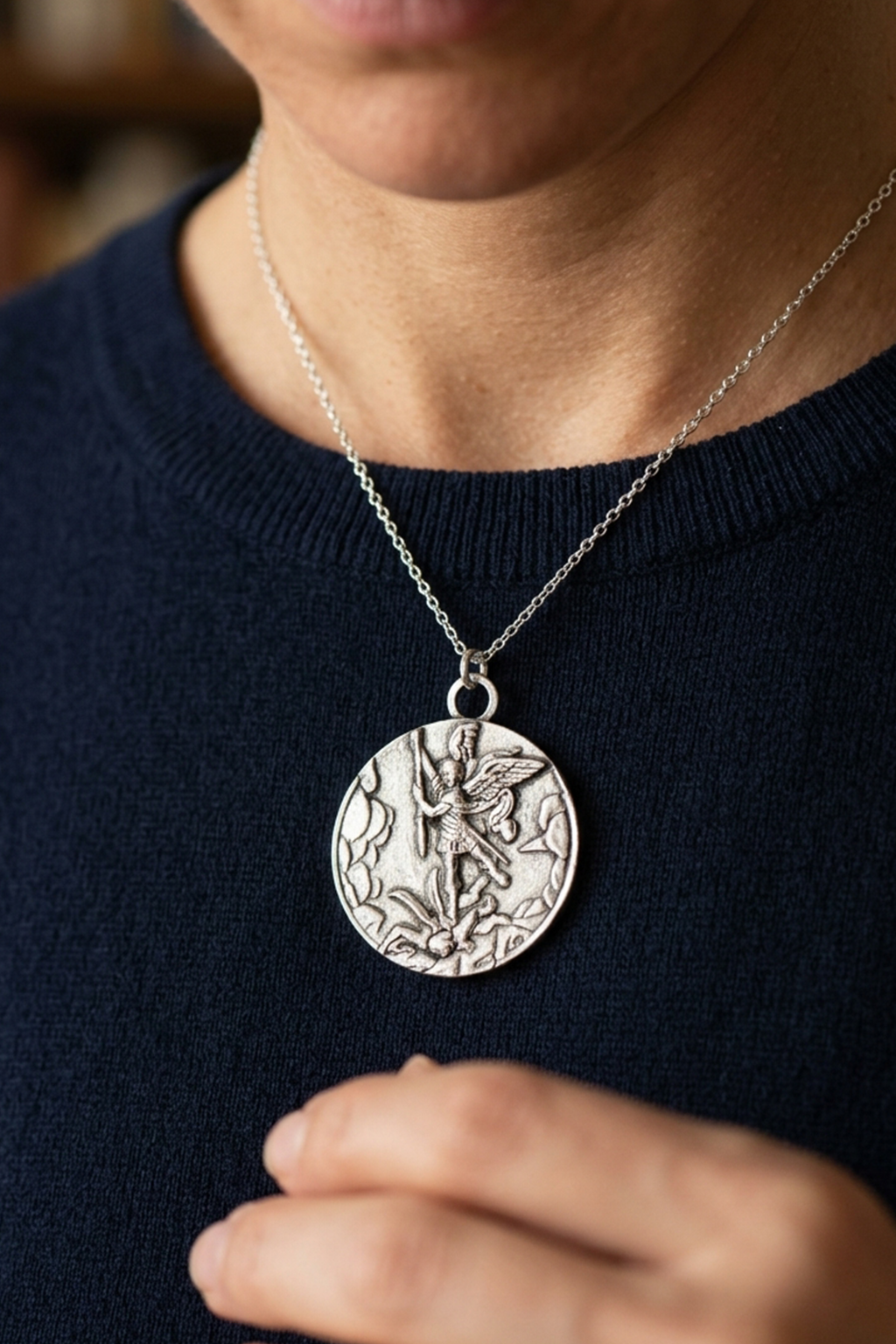 Medaille Saint Michel - Boutique Chretienne