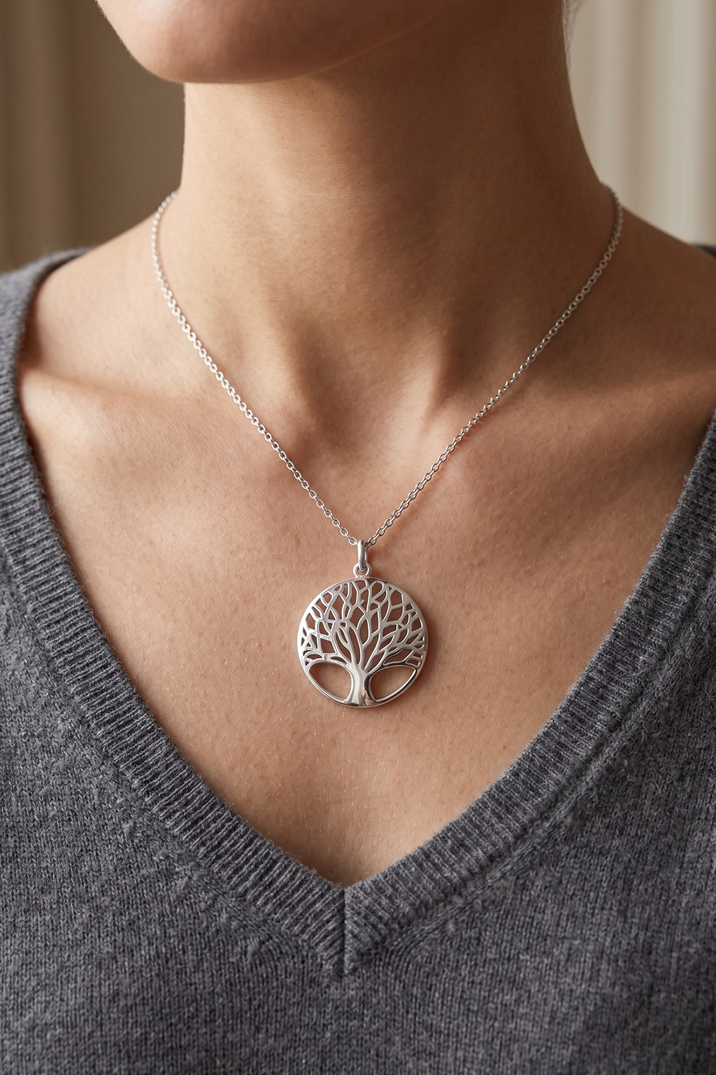 Pendentif Arbre De VIE - Boutique Chretienne