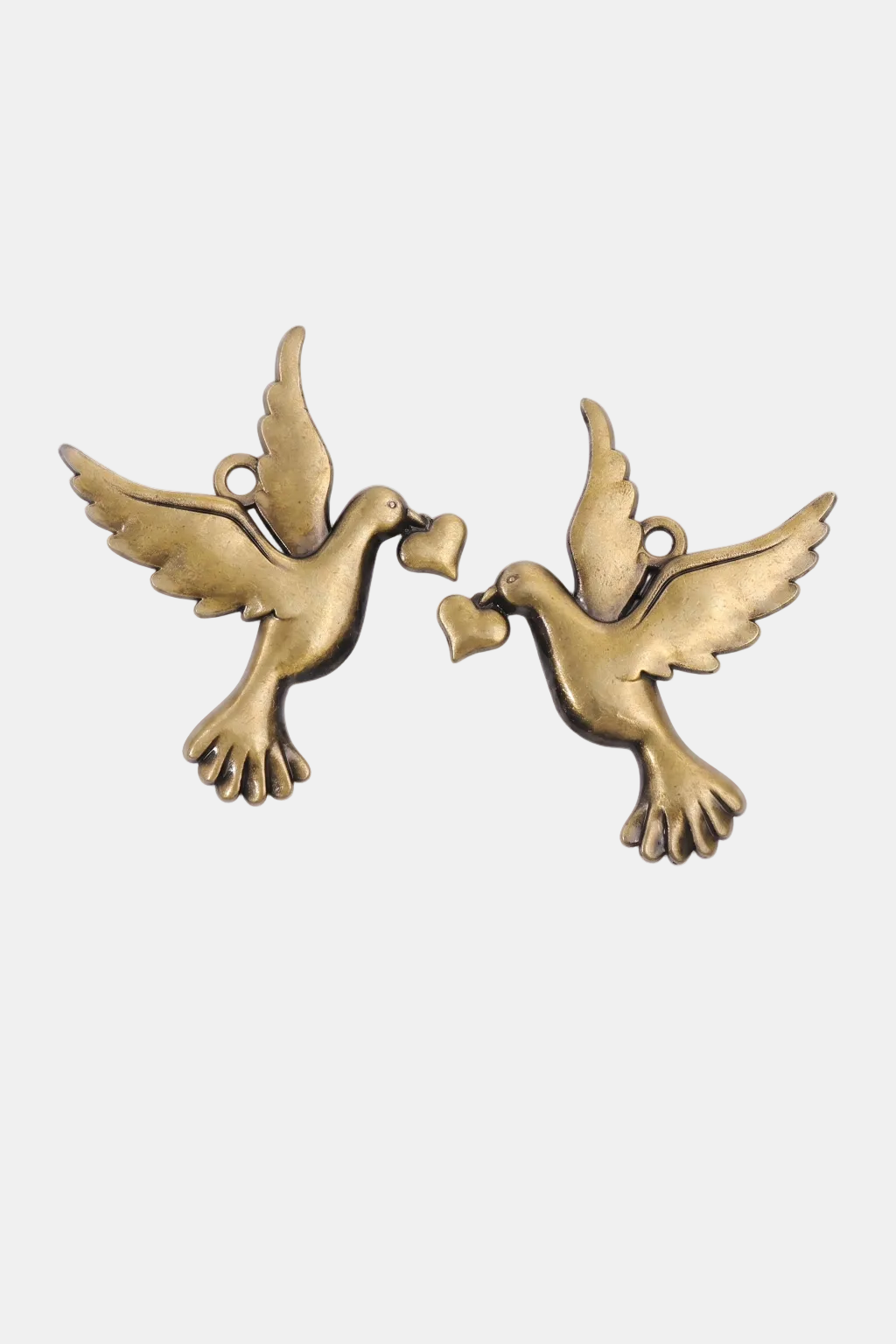 Pendentif Colombe Or - Boutique Chretienne