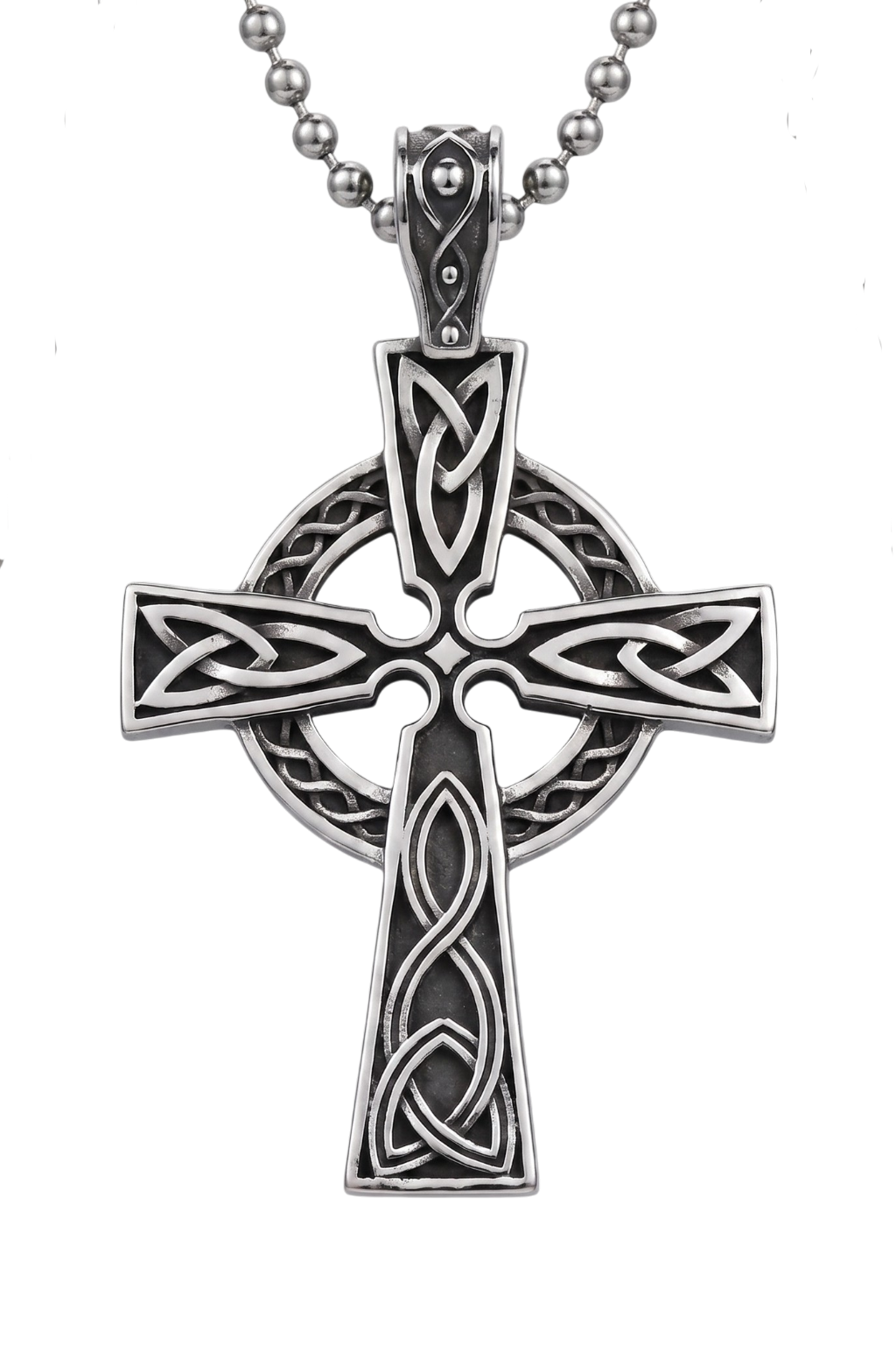 Pendentif Croix CELTIQUE - Boutique Chretienne