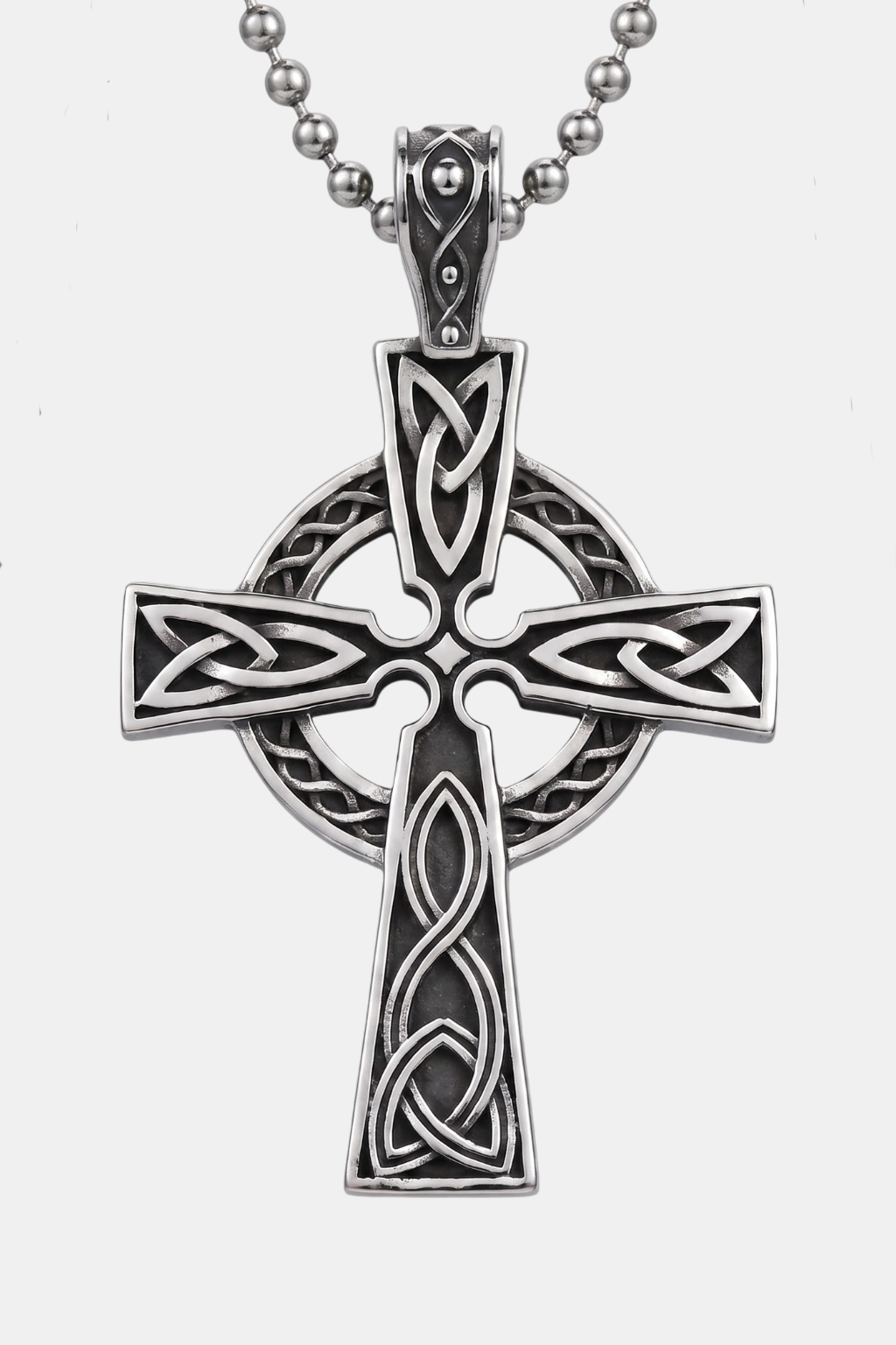 Pendentif Croix CELTIQUE - Boutique Chretienne