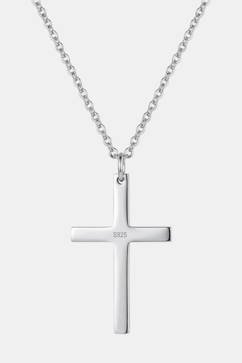 Pendentif Croix Argent 925
