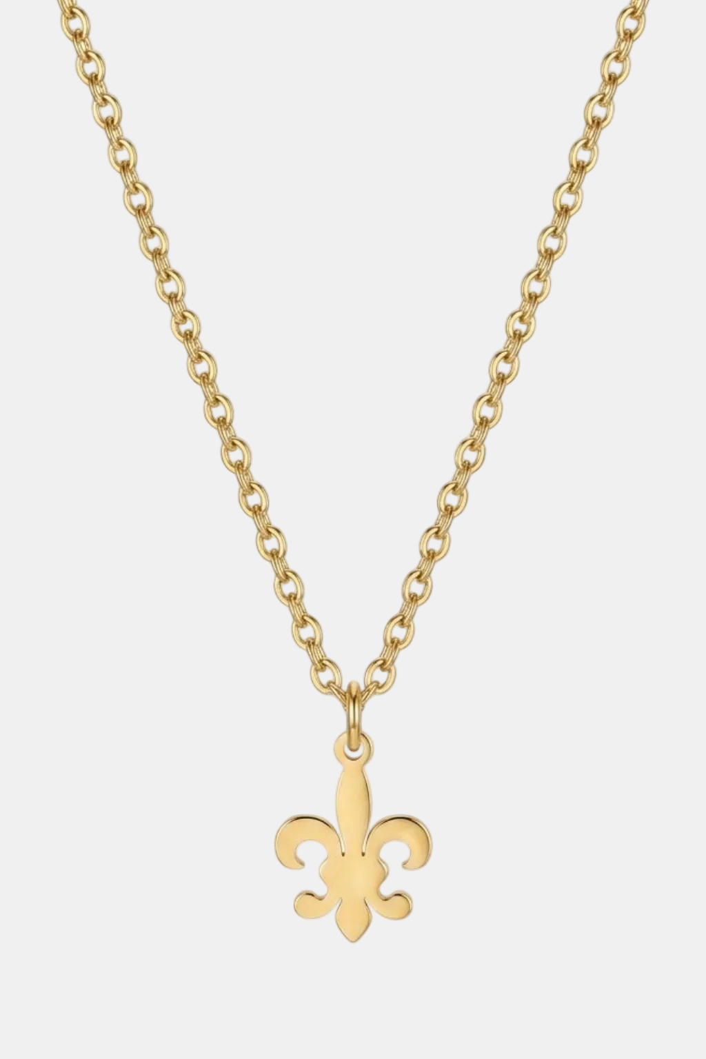 Pendentif Fleur De LYS - Boutique Chretienne