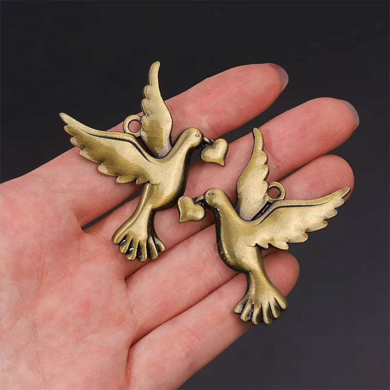 Pendentif Colombe Or - Boutique Chretienne