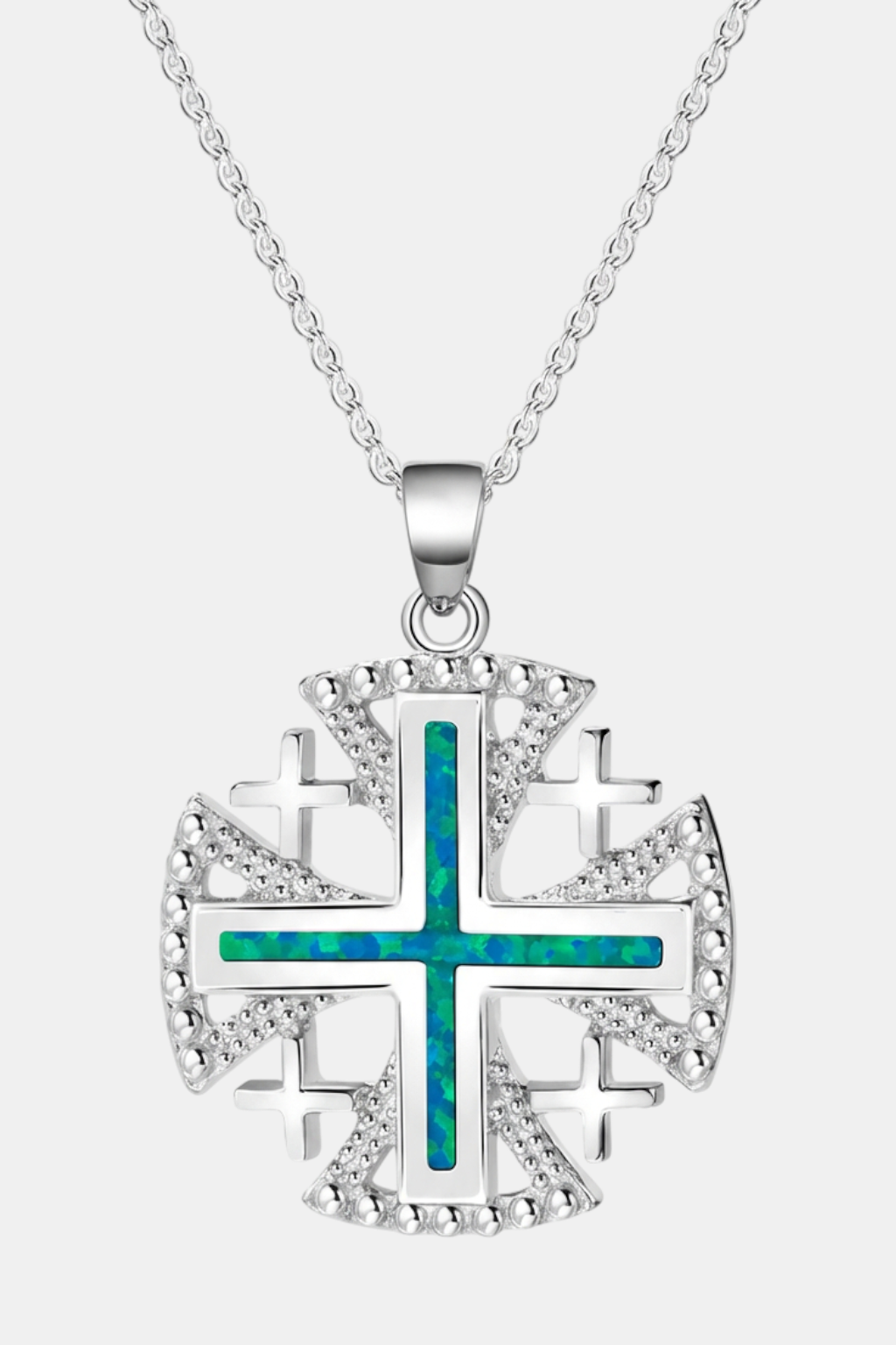 Pendentif Croix De Jerusalem