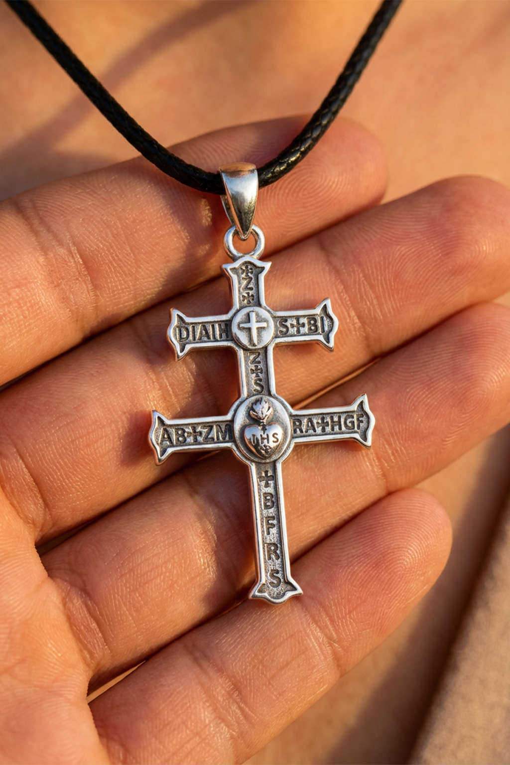 Pendentif Croix De Lorraine