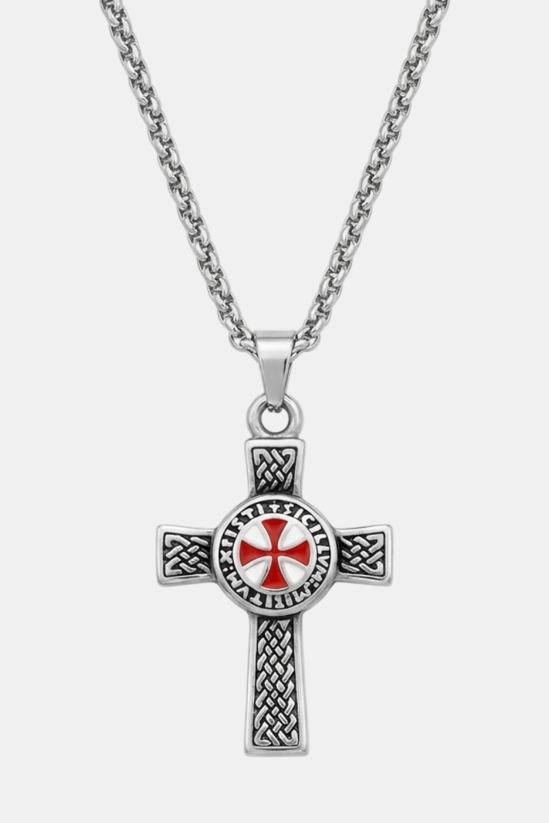 Pendentif Croix Des Templiers