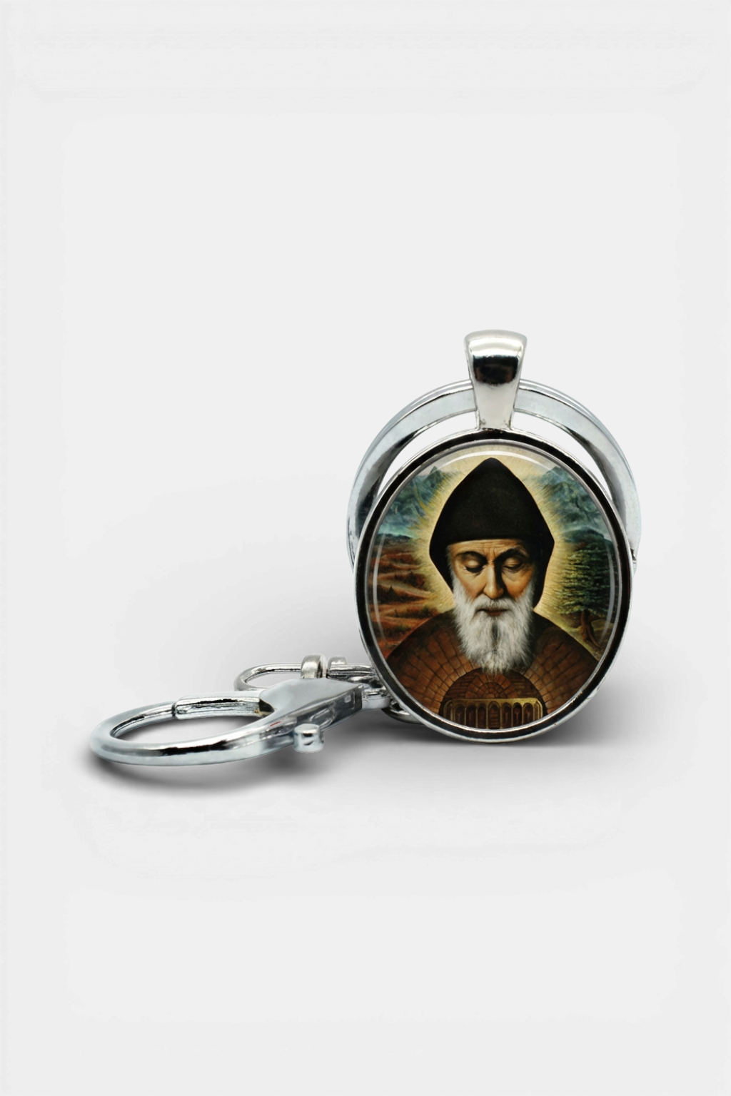 Portachiavi San Charbel