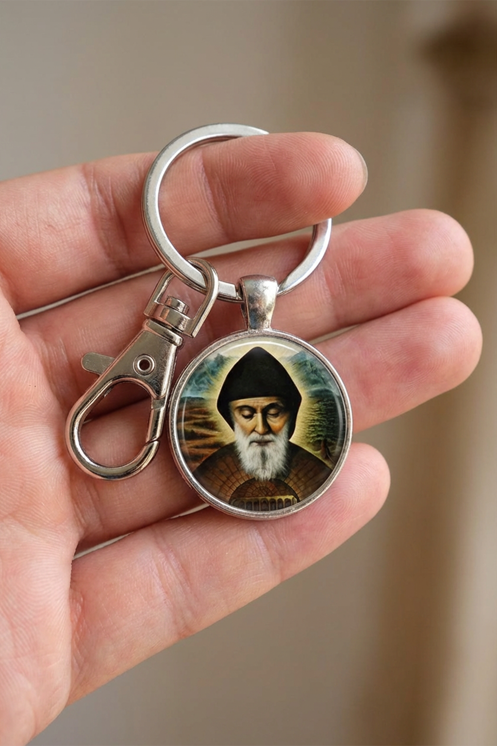 Portachiavi San Charbel