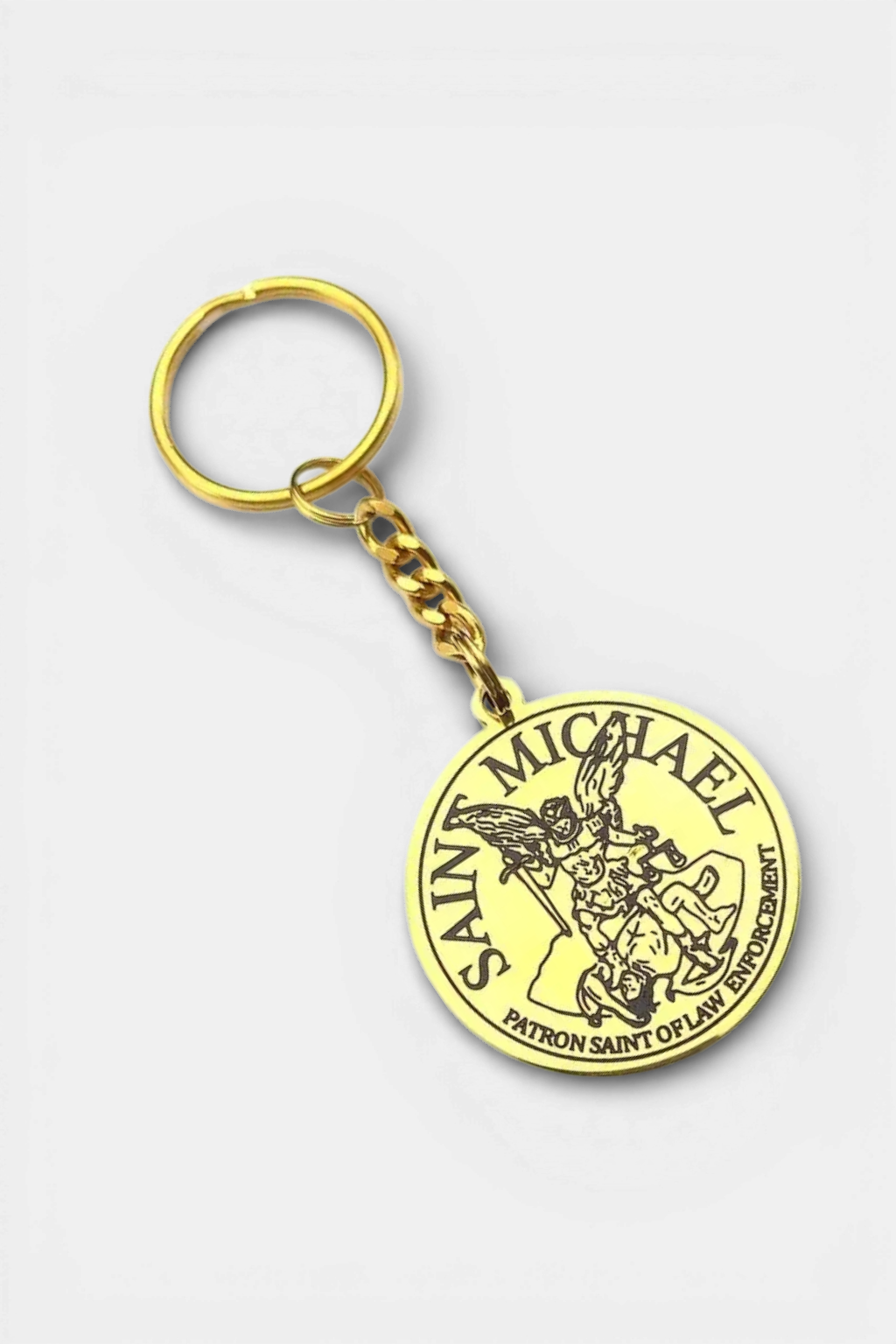Saint Michel keychain