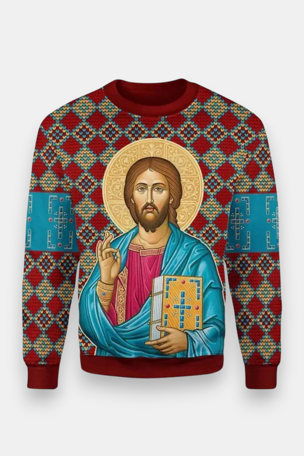 Pull Jesus - Boutique Chretienne