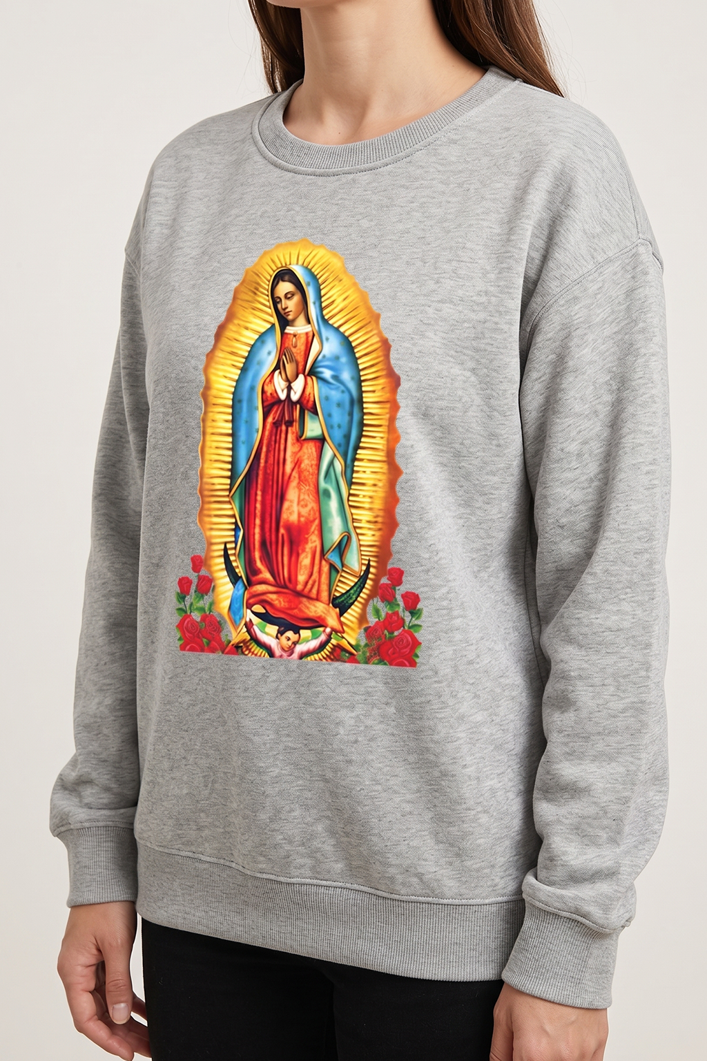 Pull Vierge Marie - Boutique Chretienne