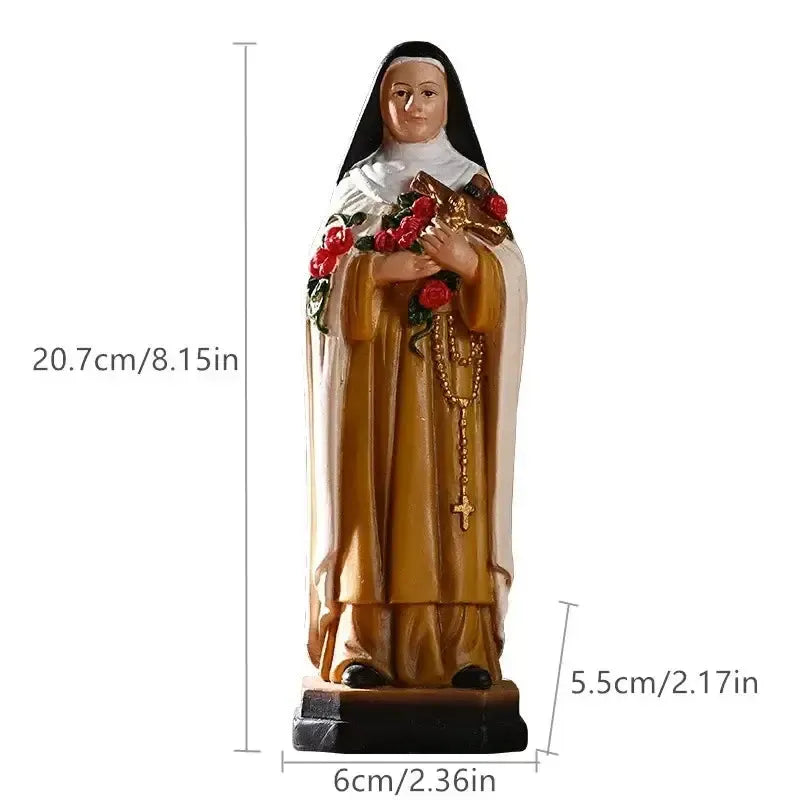 Statue Sainte therese-Boutique Chrétienne