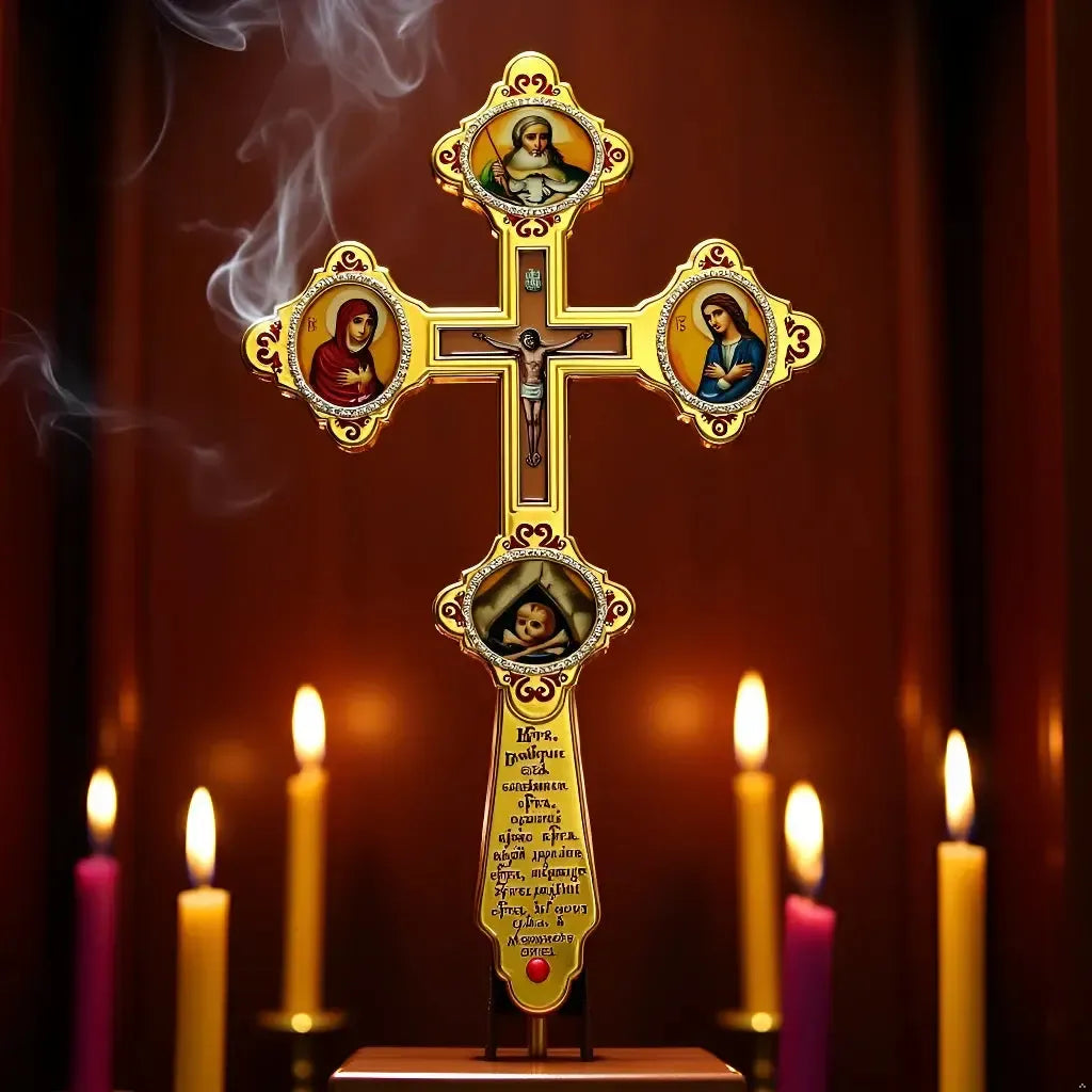 crucifix orthodoxe-Boutique Chrétienne