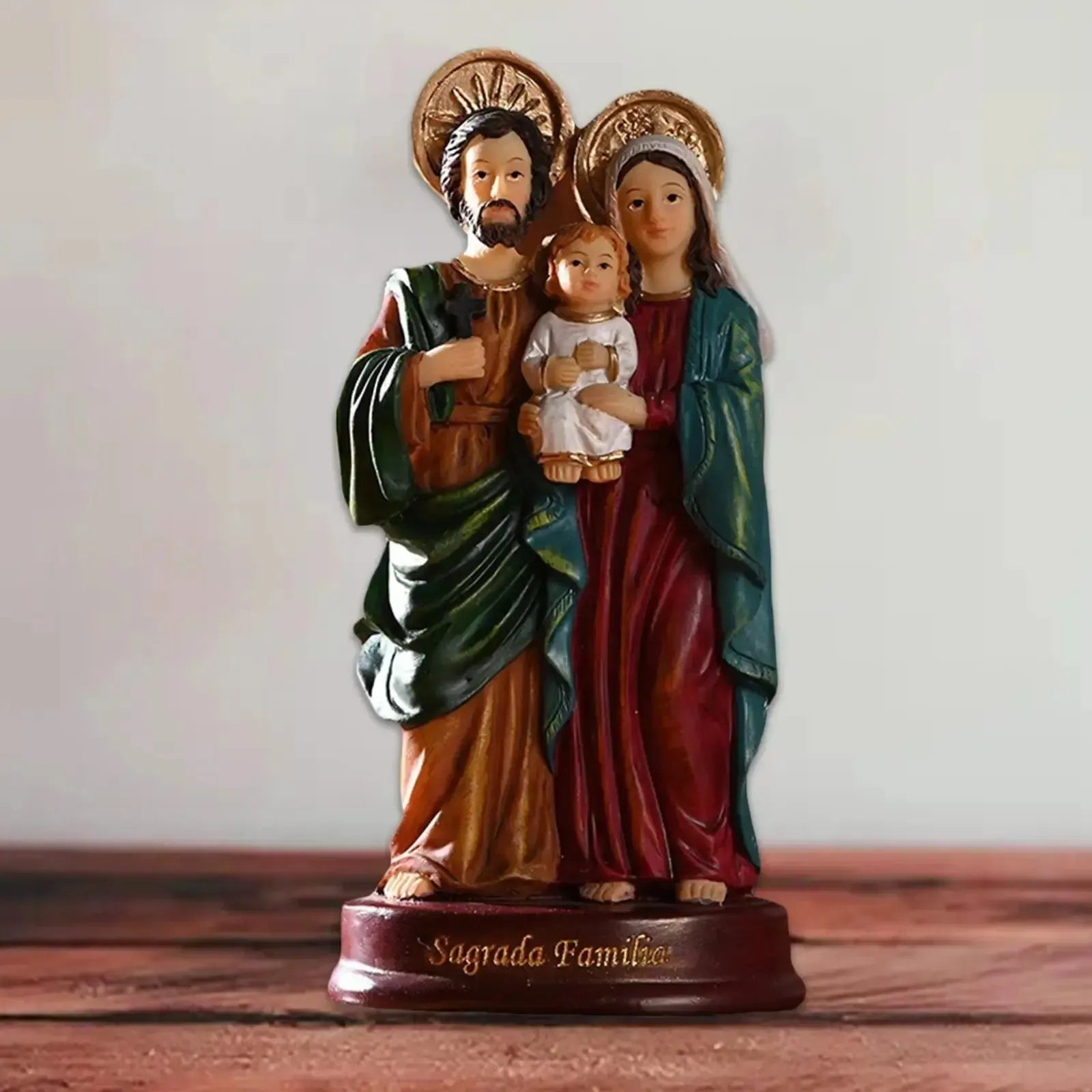 Statue Sainte Famille-Boutique Chrétienne