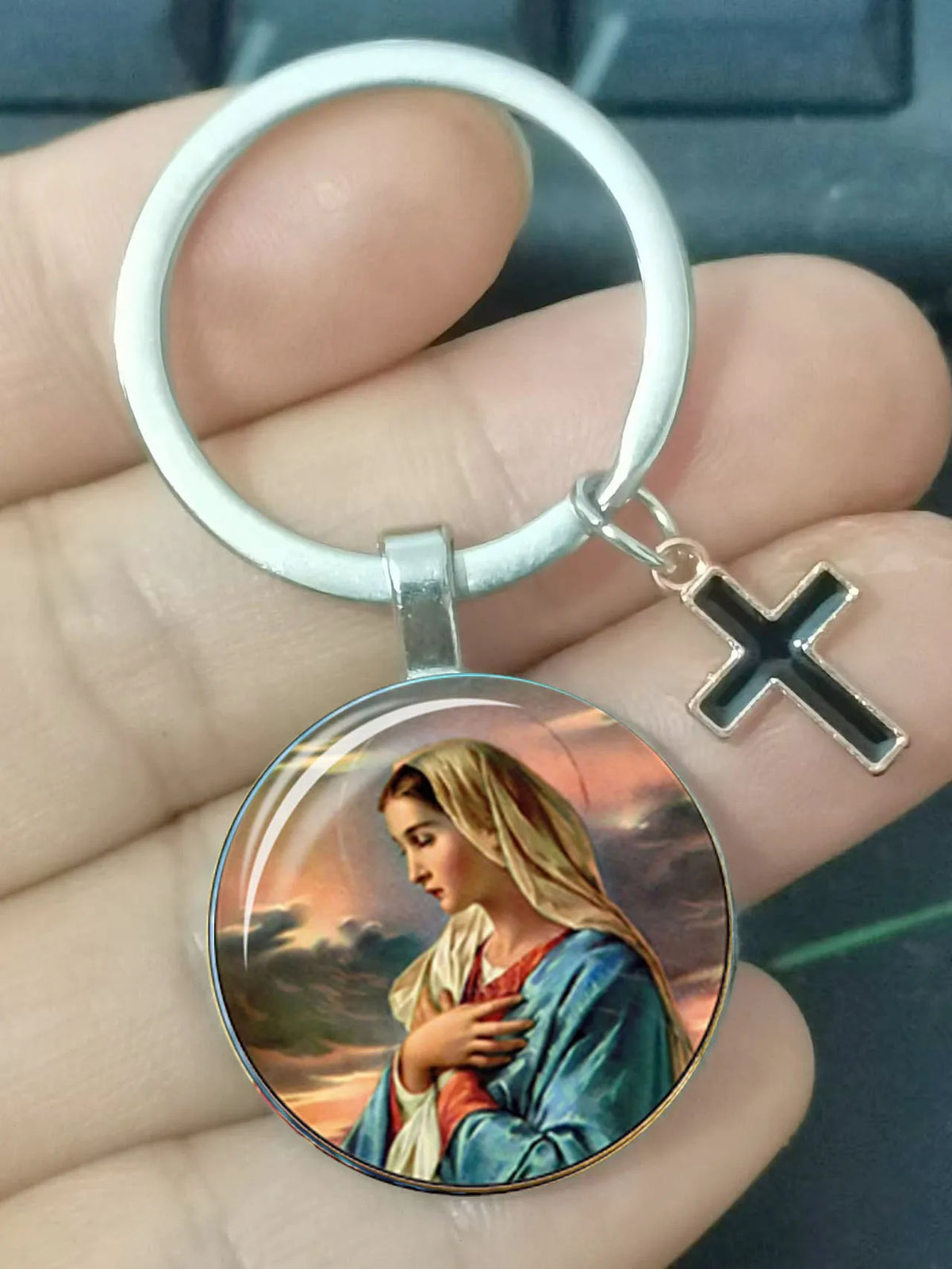 Porte Cle Religieux - Boutique Chretienne