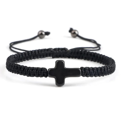 bracelet chapelet corde-Boutique Chrétienne