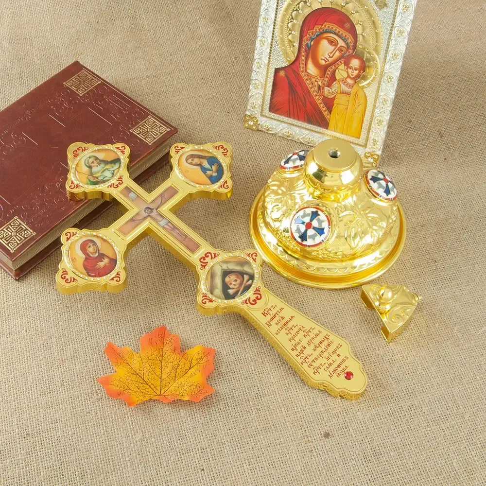 crucifix orthodoxe-Boutique Chrétienne