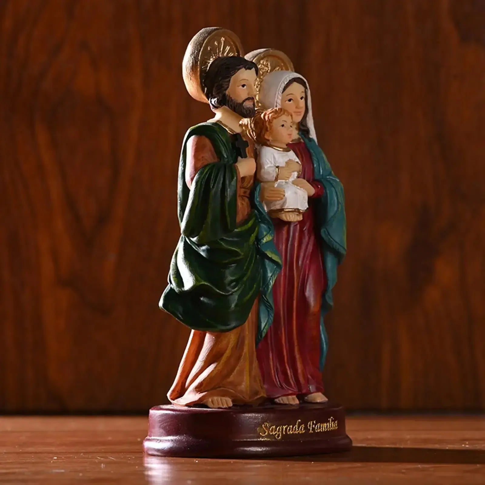 Statue Sainte Famille-Boutique Chrétienne