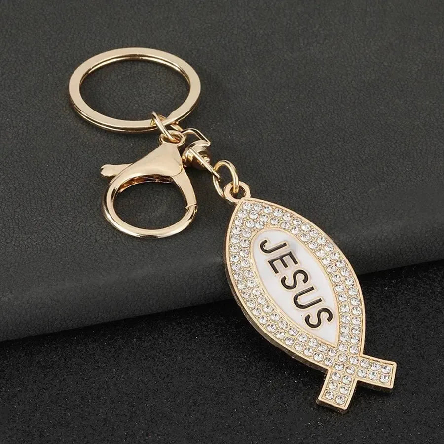 Porte clé jesus-Boutique Chrétienne