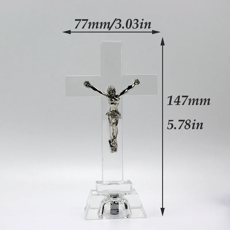 Croix Cristal - Boutique Chretienne