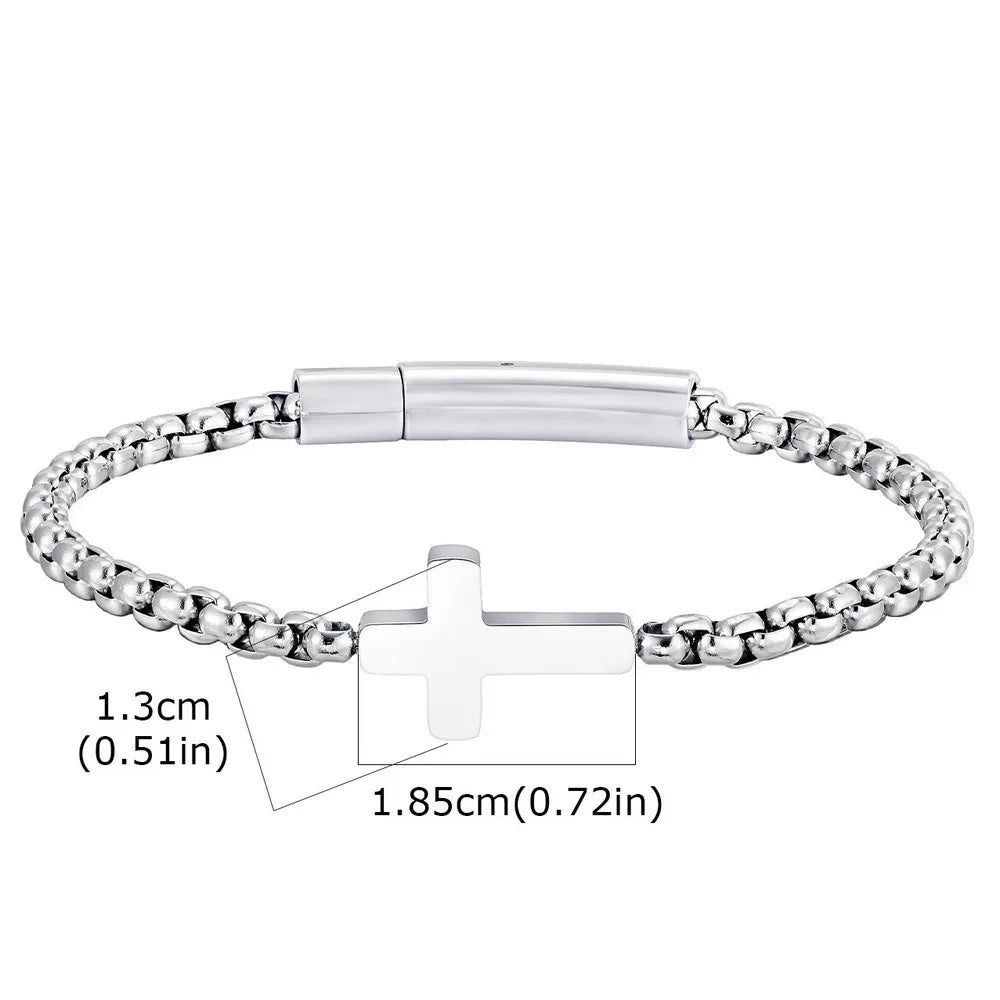 Bracelet Croix Homme - Boutique Chretienne