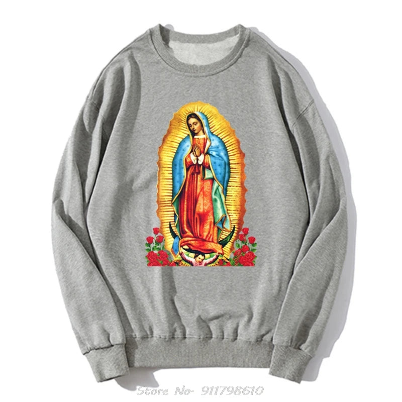 Pull Vierge Marie - Boutique Chretienne