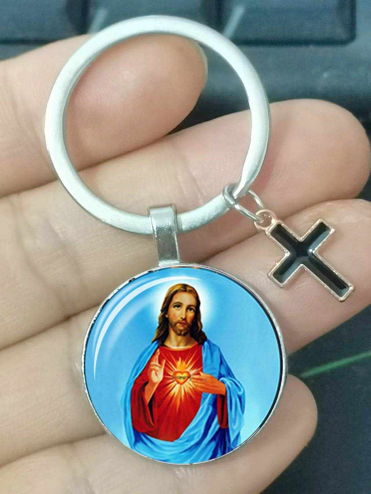 Porte Cle Religieux - Boutique Chretienne
