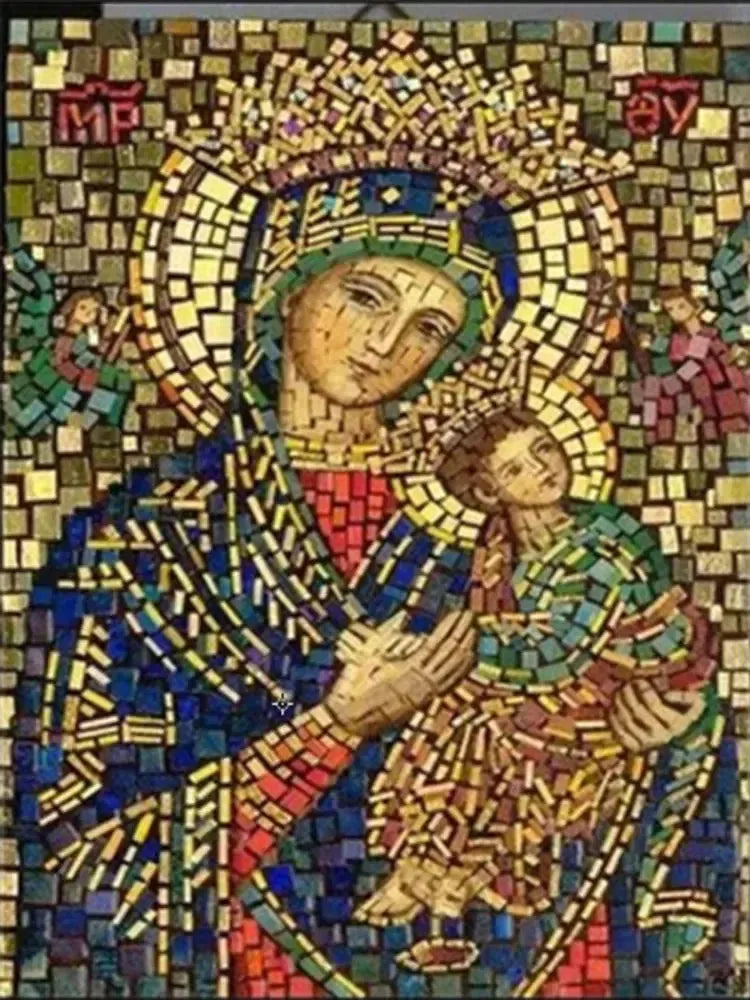 icone notre dame de guadalupe-Boutique Chrétienne