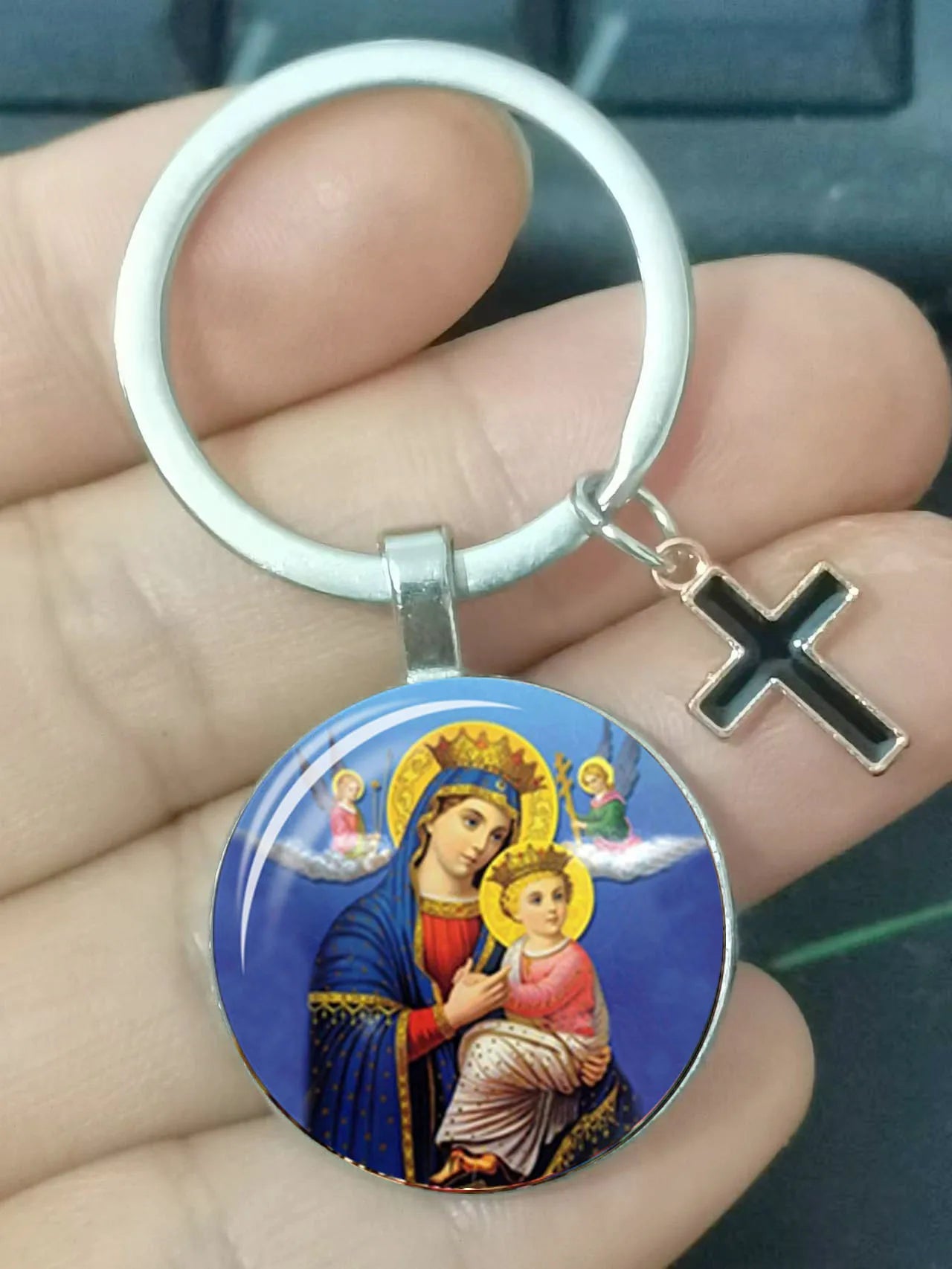 Porte Cle Religieux - Boutique Chretienne