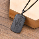 Collier Homme Saint Michel 60cm