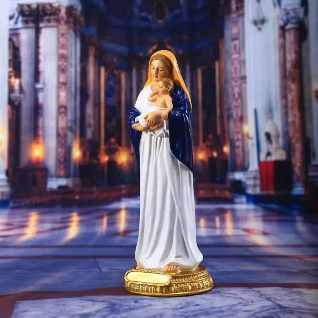 Statue Sainte Vierge-Boutique Chrétienne