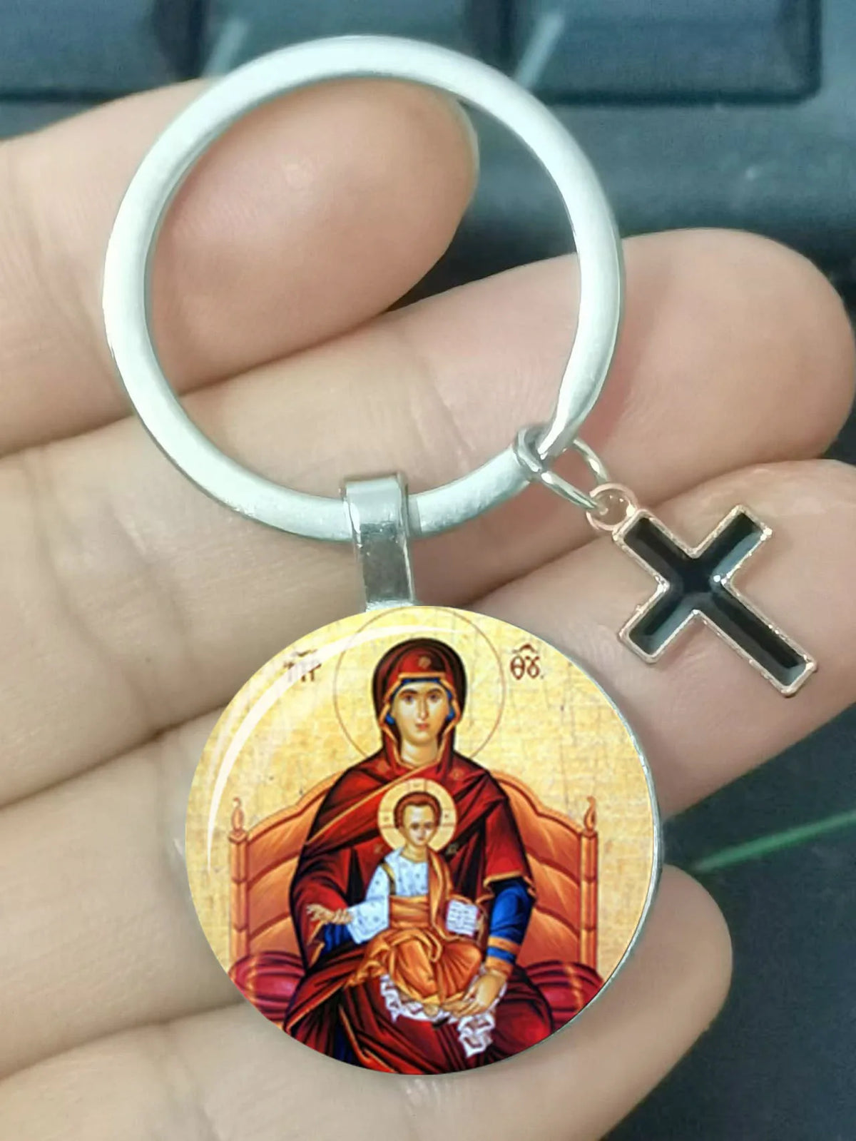 Porte Cle Religieux - Boutique Chretienne