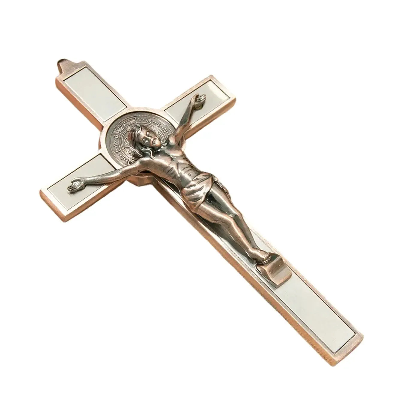 crucifix argent-Boutique Chrétienne
