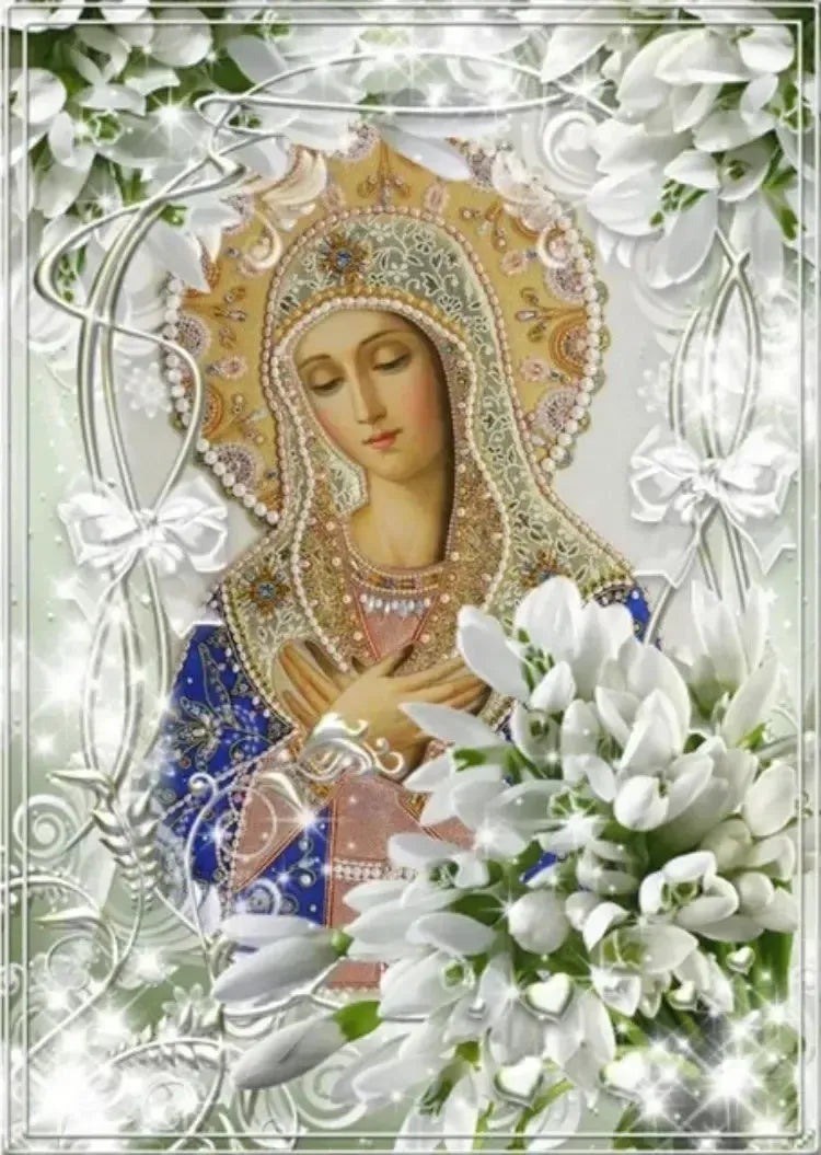 icone notre dame de guadalupe-Boutique Chrétienne