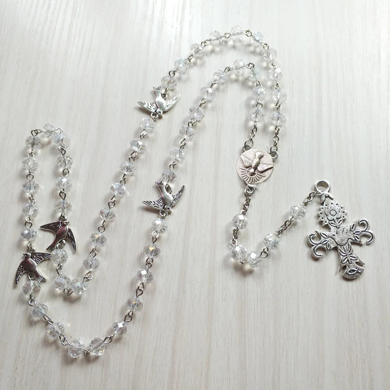 Chapelet Cristal - Boutique Chretienne