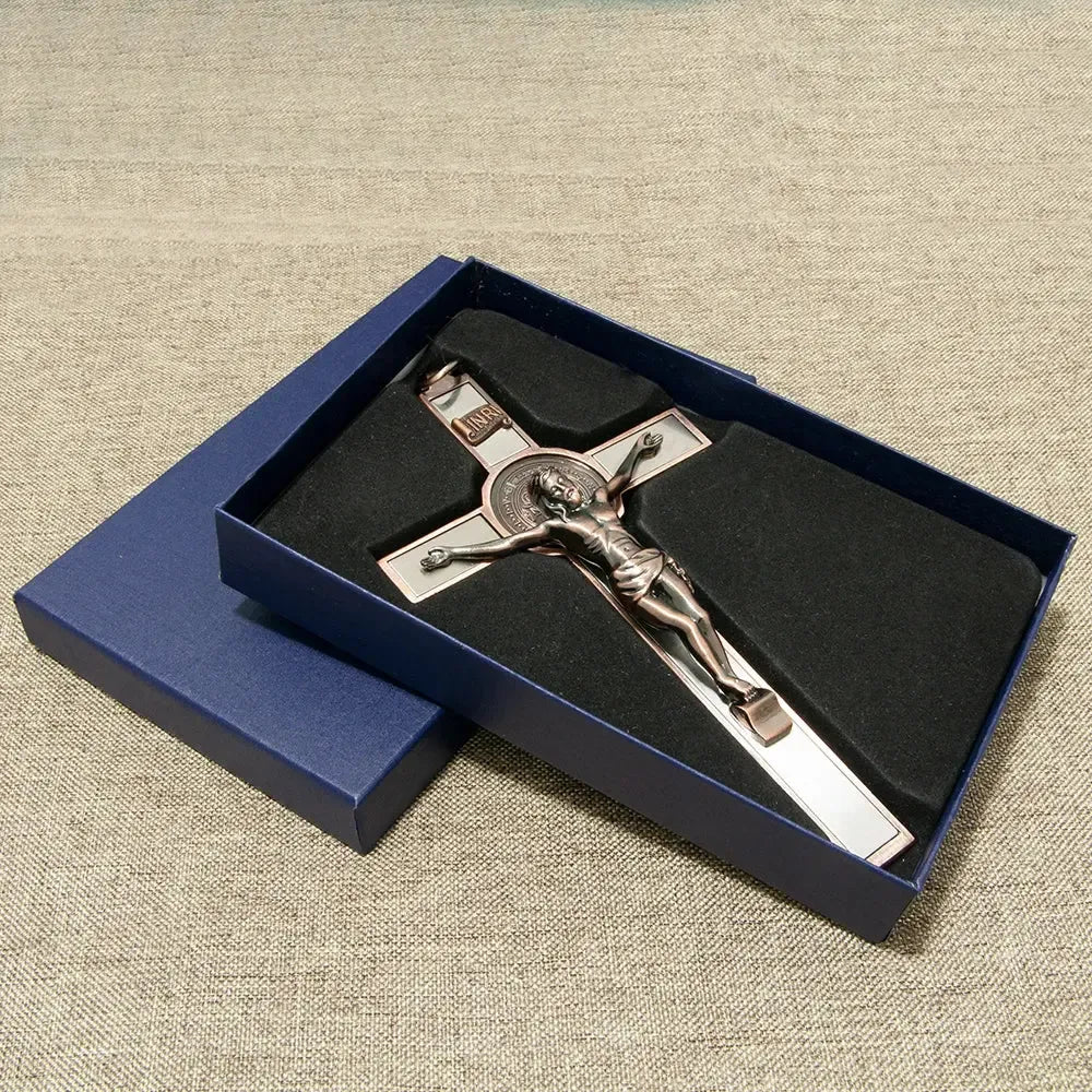 crucifix argent-Boutique Chrétienne