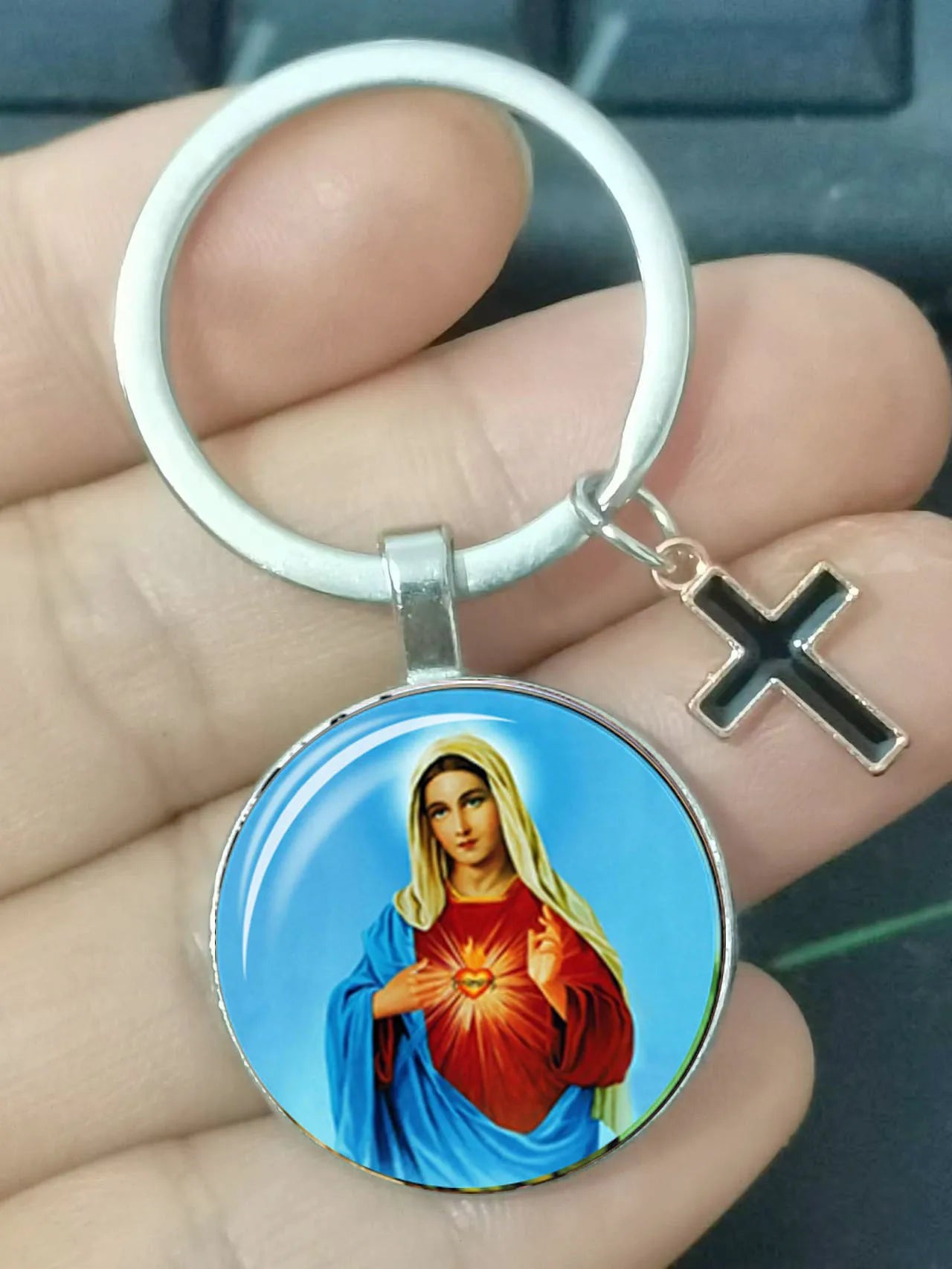 Porte Cle Religieux - Boutique Chretienne