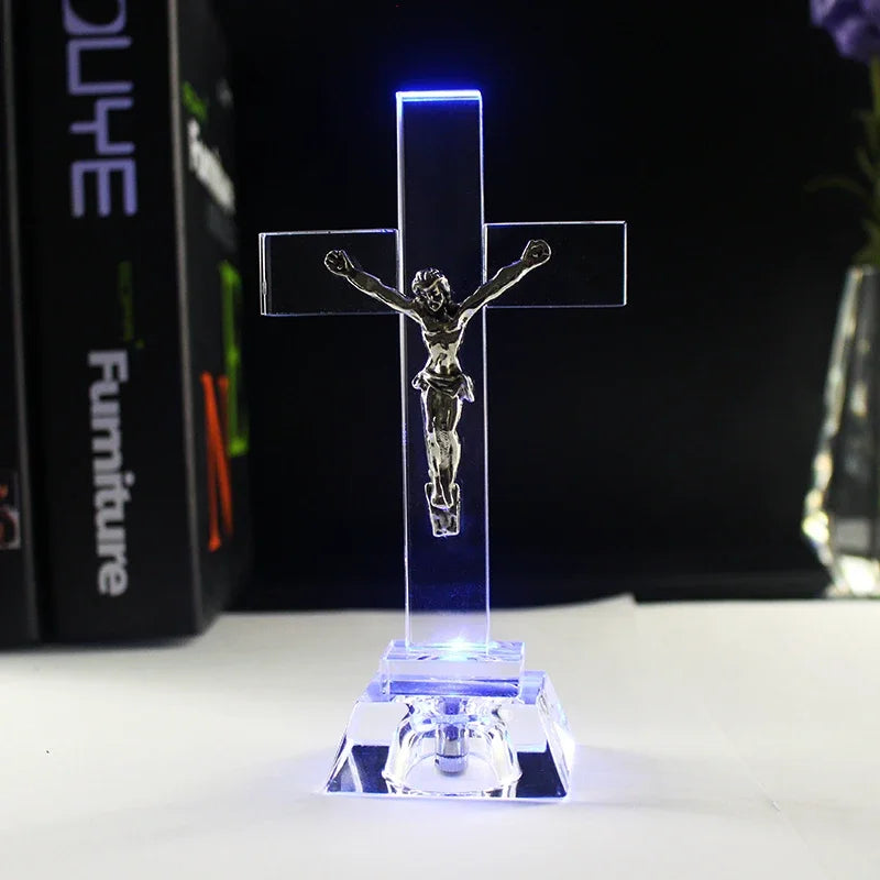 Croix Cristal - Boutique Chretienne