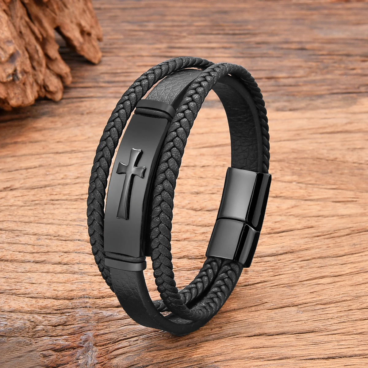 Bracelet Croix Jesus - Boutique Chretienne