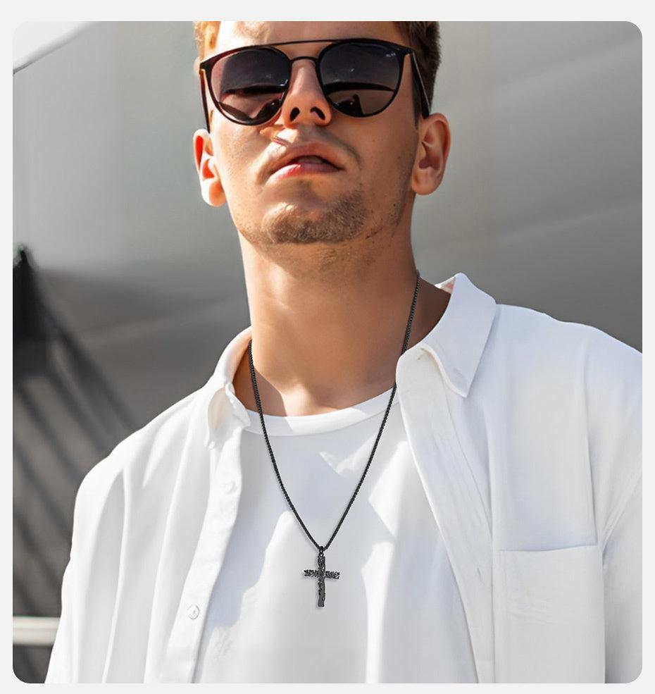 Pendentif Croix Arbre de Vie-Boutique Chrétienne