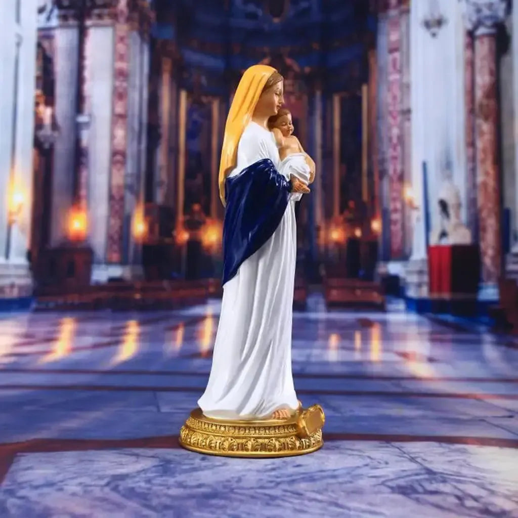 Statue Sainte Vierge-Boutique Chrétienne