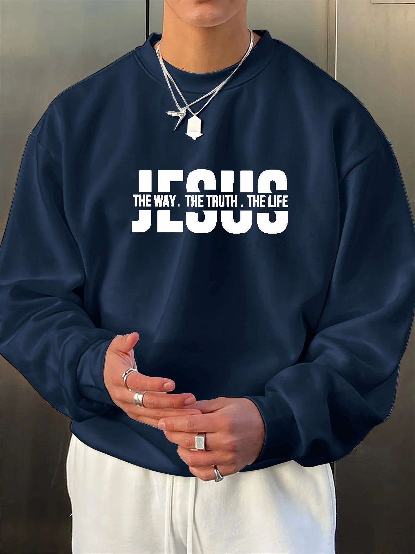 Pull Jesus II - Boutique Chretienne
